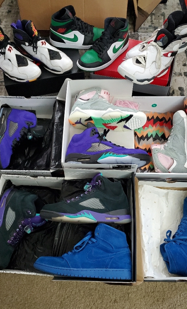 Jordan shoes for Trade(Airguns)
